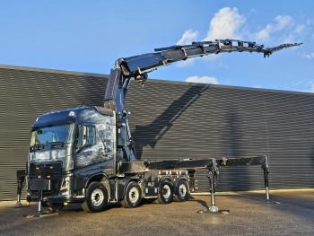FH540 8x2-6 / FASSI F1650 - JIB - WINCH